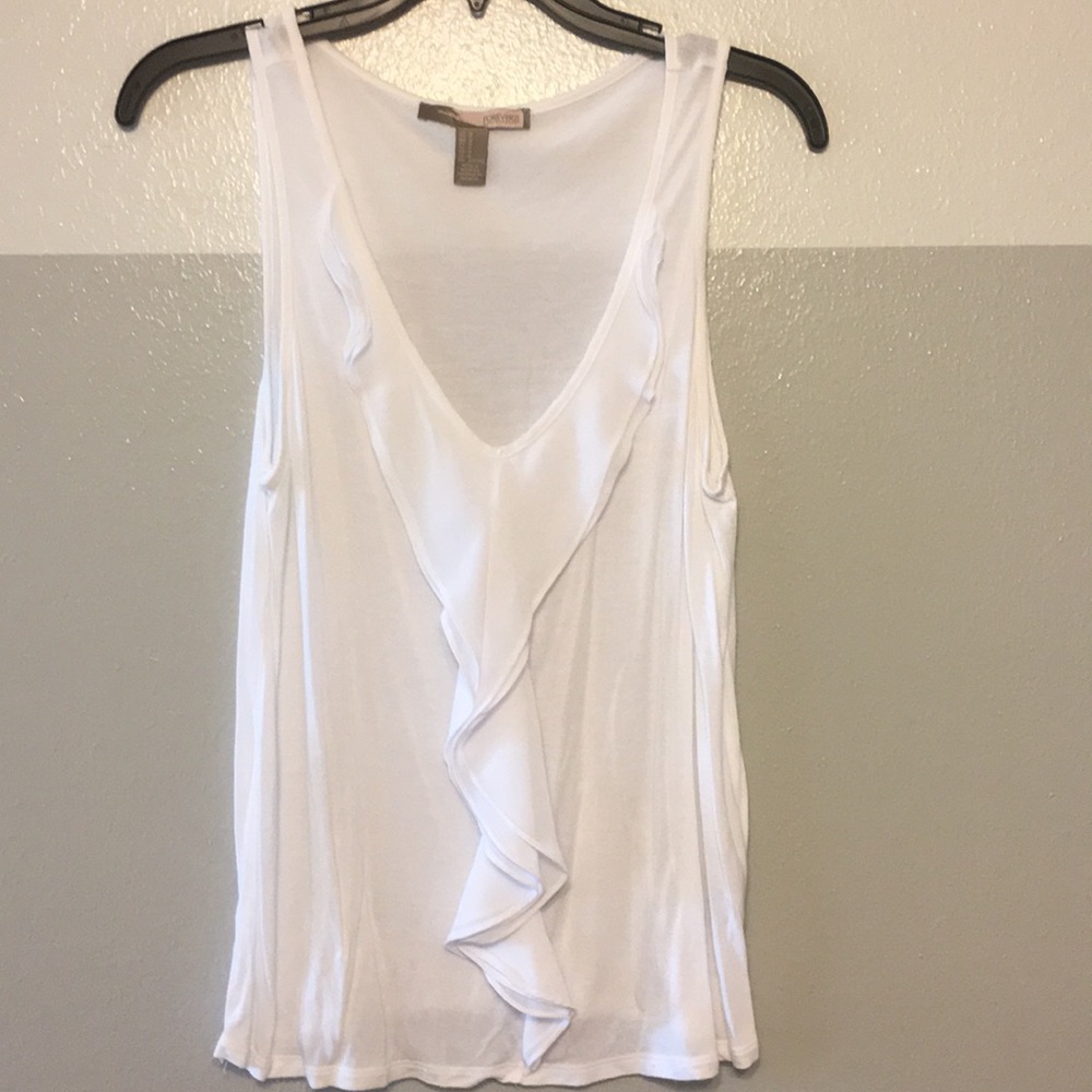 Frilly Tank top